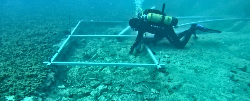 Underwater road