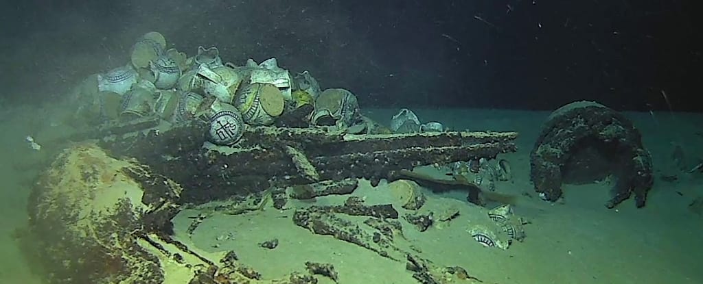 France's Deepest Shipwreck Stuns Archaeologists