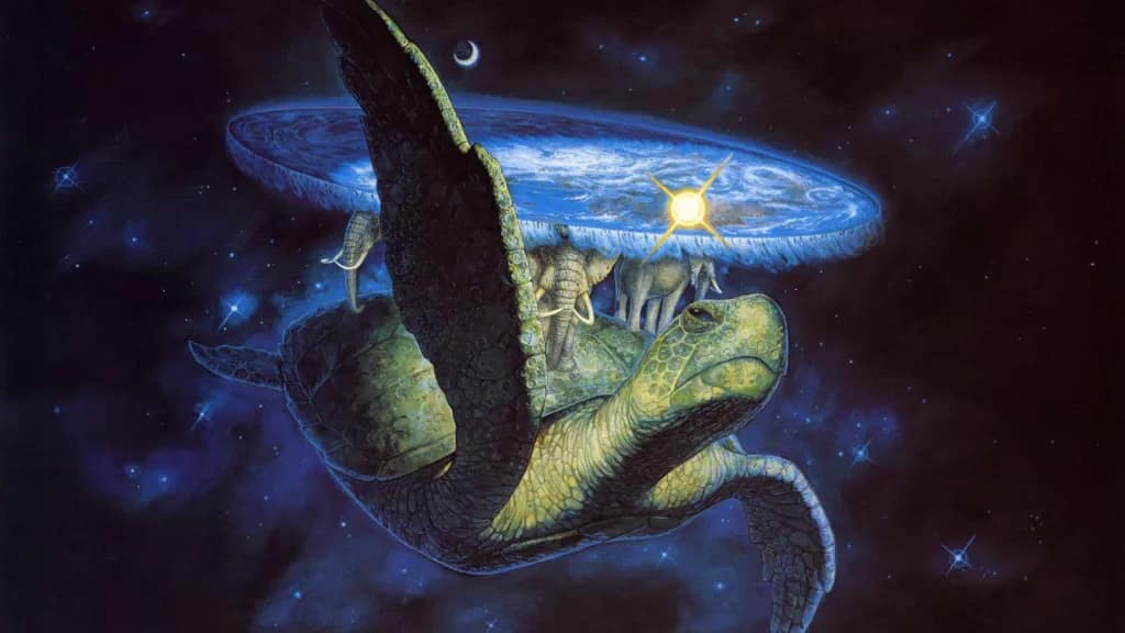 Museum showcases Terry Pratchett's Discworld art