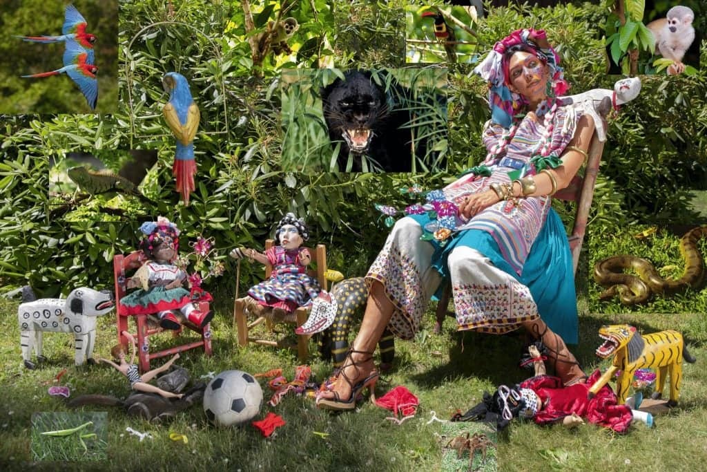 Martine Gutierrez, Queer Rage