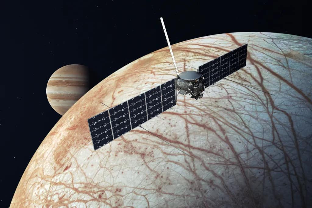 NASA’s Europa Clipper