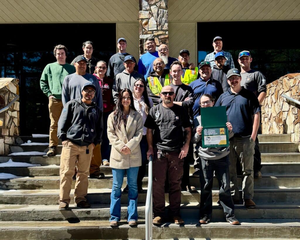 Flagstaff Water Reclamation Facility Wins Environmental Award