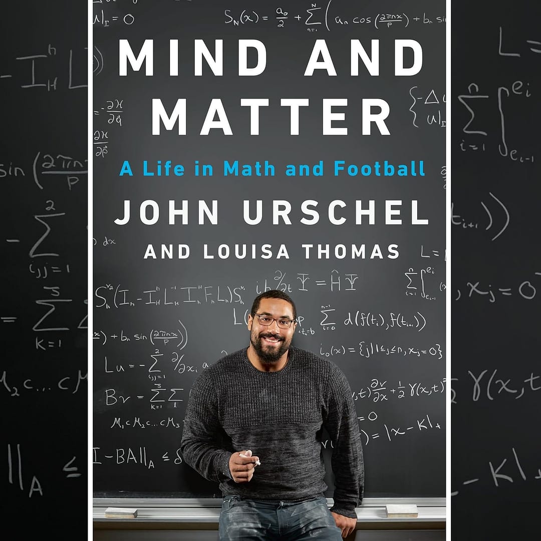 From NFL Lineman to MIT Math Professor with John Urschel