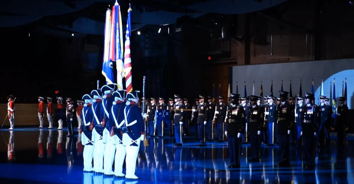 The Old Guard Association (TOGA) 2015 Awards and Pass in Review