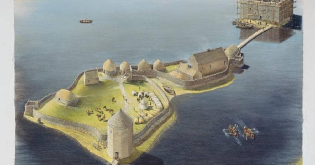 Castle in Scotland Discovered