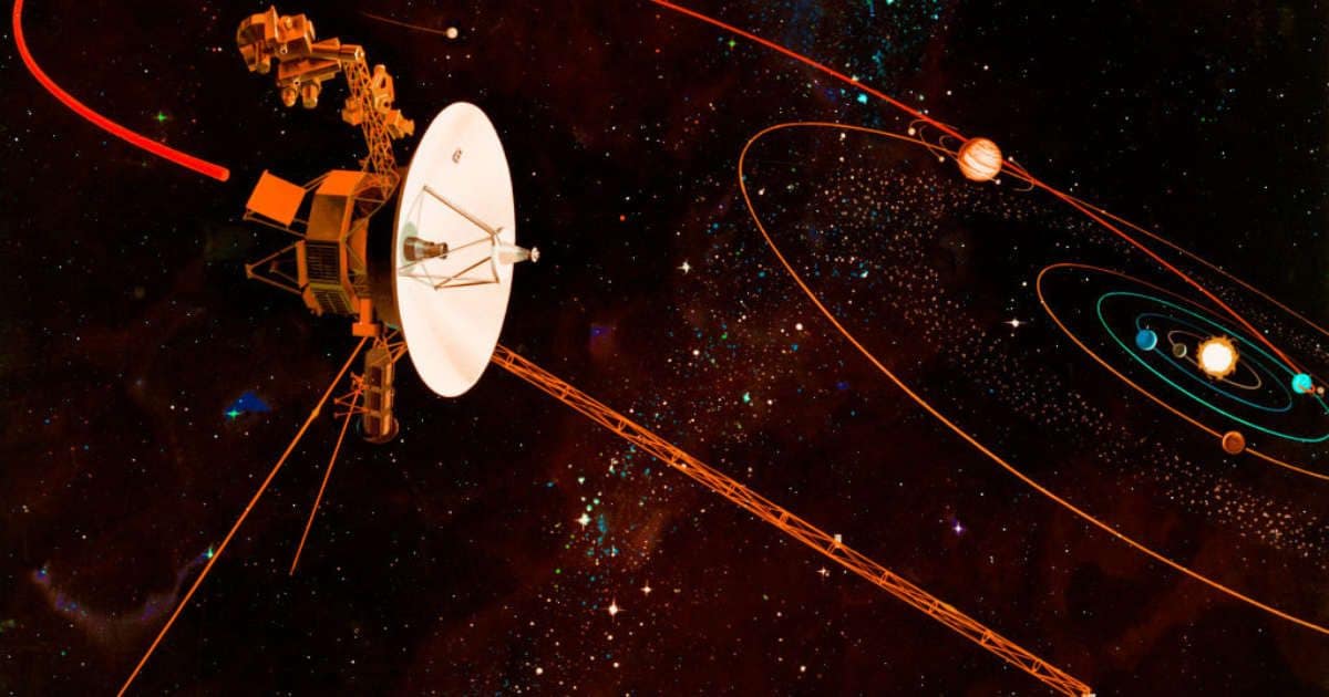 NASA’s Voyager 1