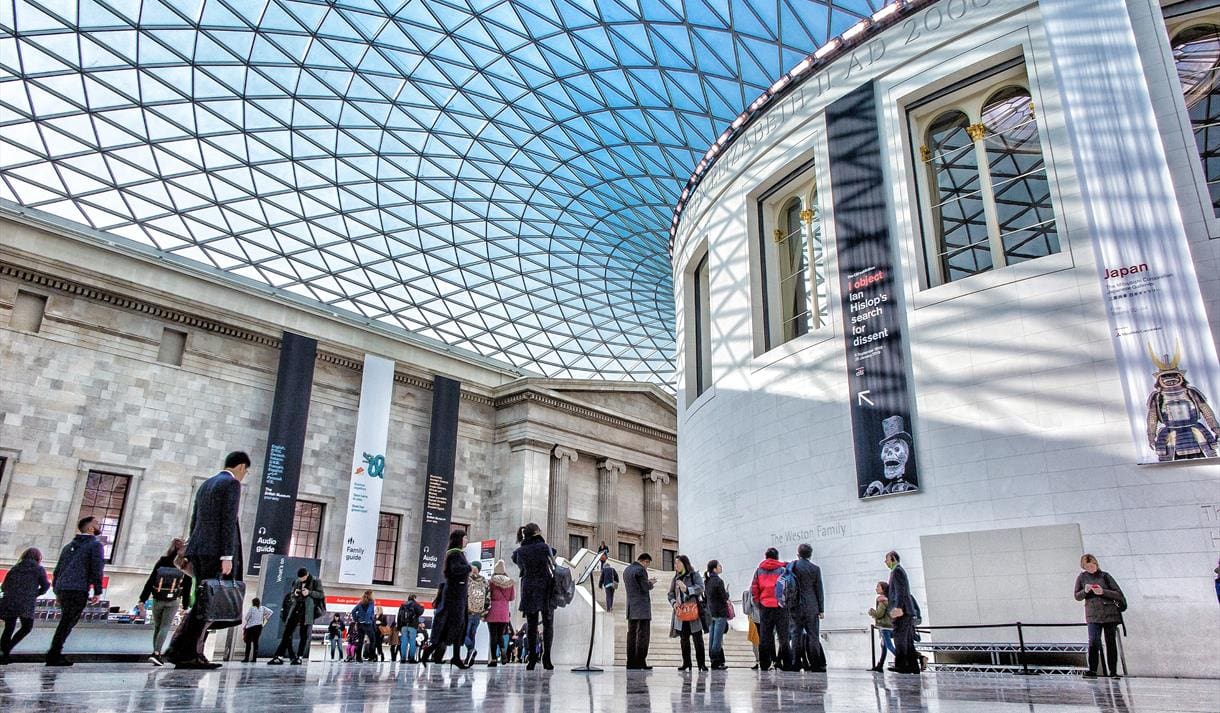 The British Museum: Exhibitions and events
