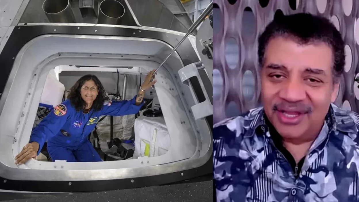 ‘They Don’t Need Sympathy:' Neil deGrasse Tyson On Astronaut Sunita Williams’ Return After 9-Month Extended Stay