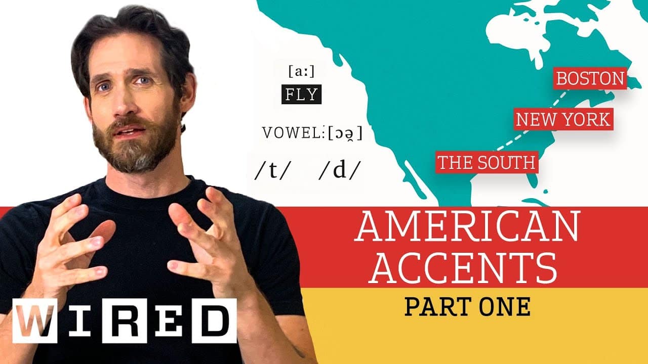 Accent Expert Gives a Tour of U.S. Accents - (Part One)