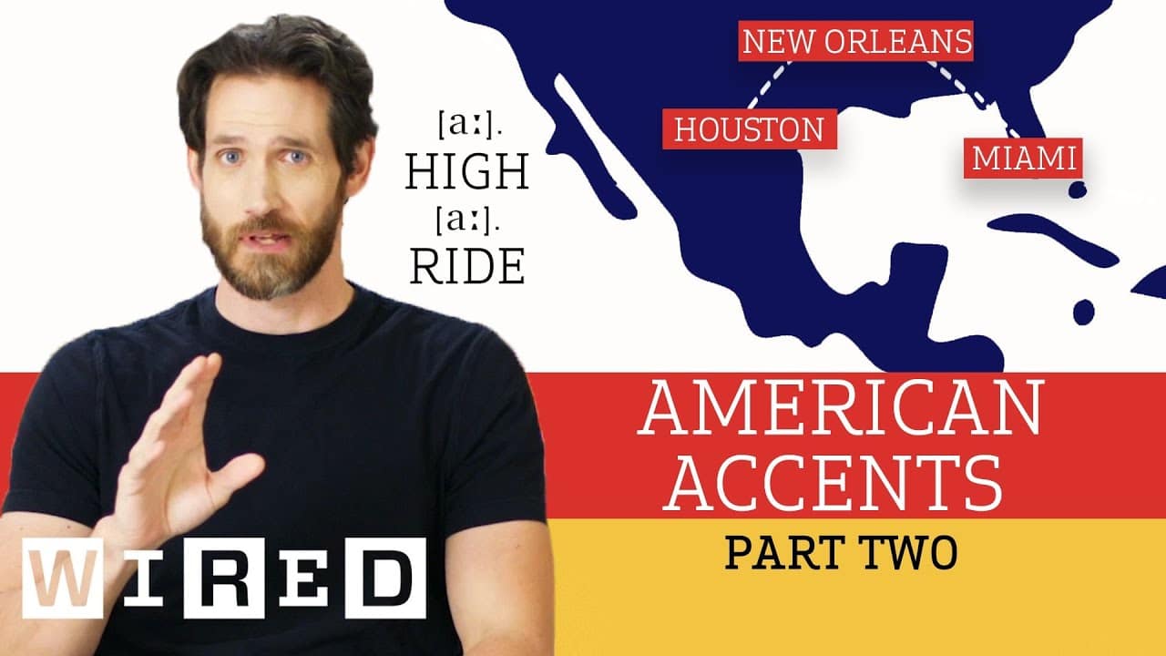 Accent Expert Gives a Tour of U.S. Accents - (Part 2)