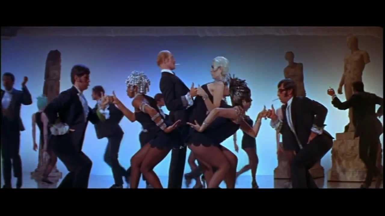 Bob Fosse dance numbers - "The Rich Man's Frug"
