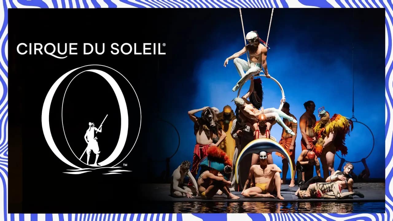 "O" Official Trailer | Cirque du Soleil