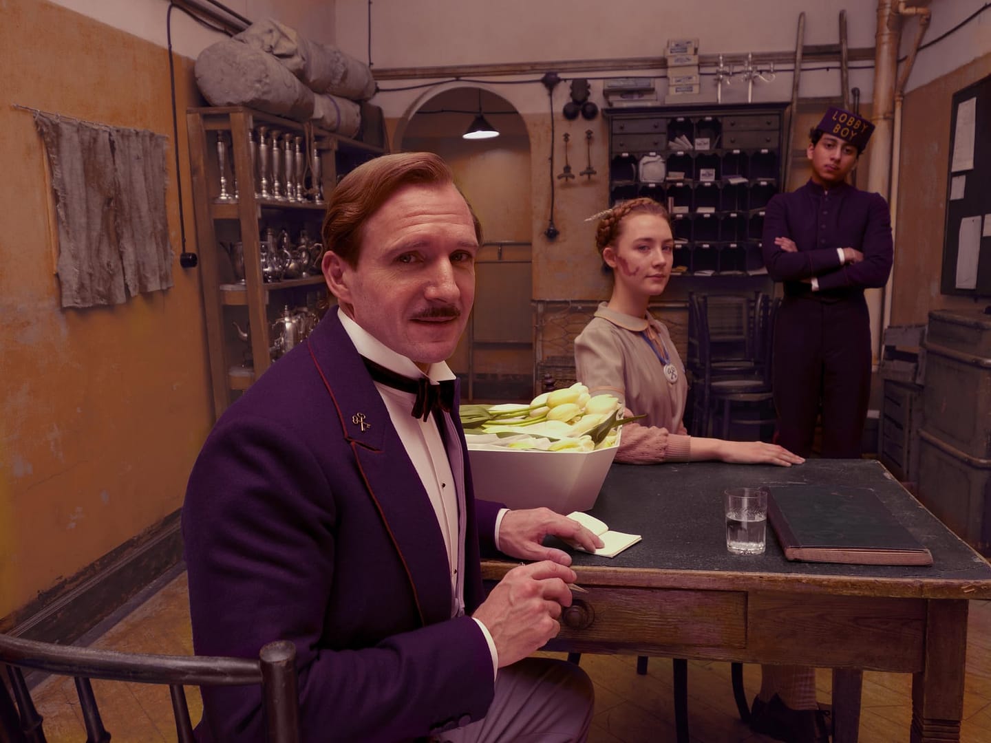 The Grand Budapest Hotel