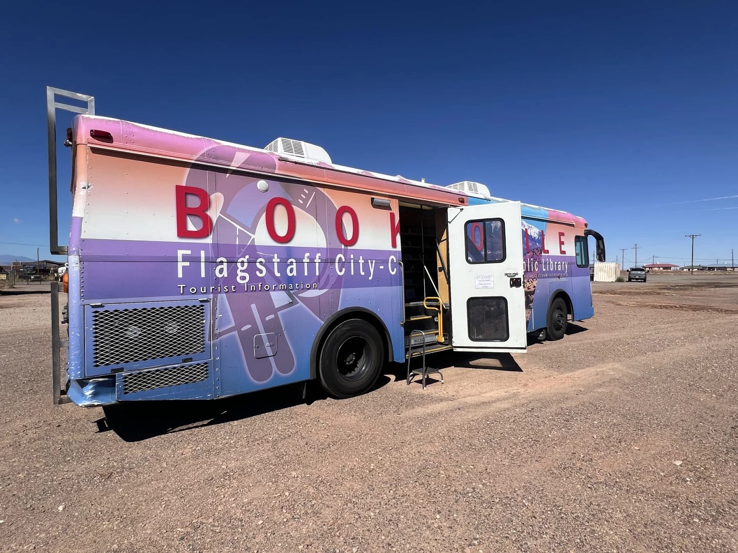 The Flagstaff City-Coconino County Library Bookmobile