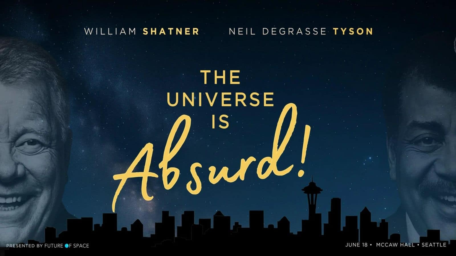 'The Universe Is Absurd'