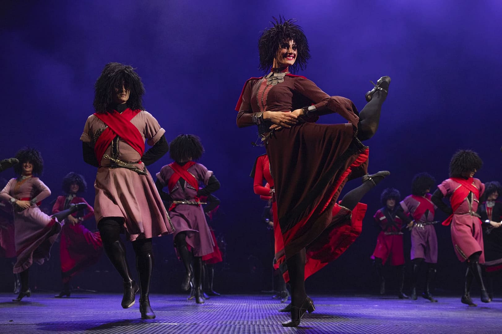 The Georgian National Ballet "Sukhishvili"