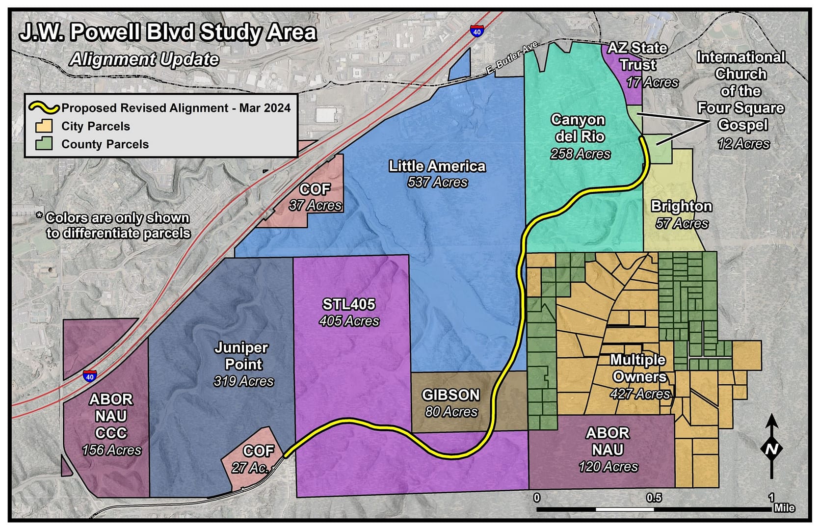 John Wesley Powell Specific Plan