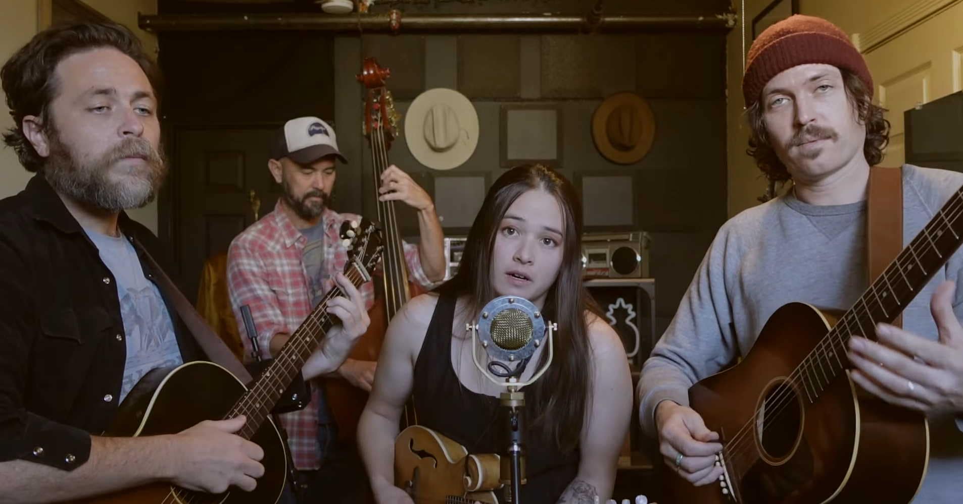 The Brothers Comatose & AJ Lee - "Harvest Moon" (by Neil Young)