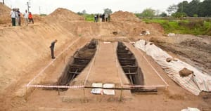 Immaculately Preserved Boats Dating Back 1,000 Years