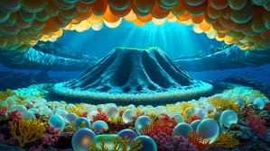 This Underwater Volcano Just Unleashed Over a Million Giant Eggs