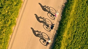 Riding Bikes