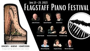 Flagstaff Piano Festival - June 21-28