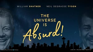 'The Universe Is Absurd'