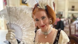 Jane Austen tour guide Theresa Roche