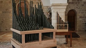 The oldest pipe organ in the Christian world sounds once more