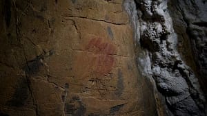 Neanderthal cave paintings