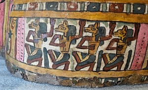 Egyptian blue pigment