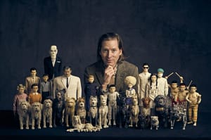 Wes Anderson with stop motion puppets