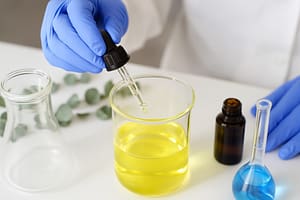 Okra and fenugreek extracts