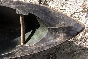 Canoe at Katiet Village