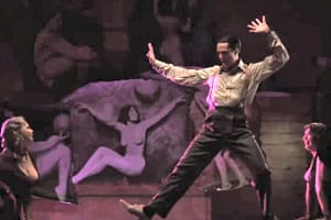 Christopher Walken dance
