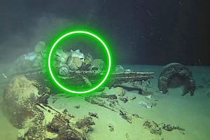 The French military makes a discovery