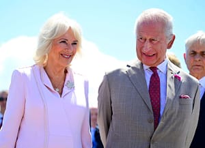 The King and Queen in Canada