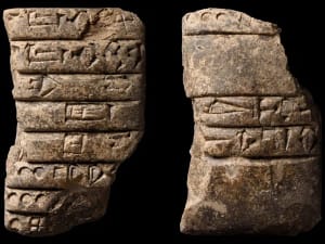 4,000-Year-Old Tablets