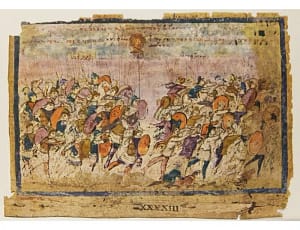The Only Illuminated Manuscript From Antiquity Depicting Homer’s ‘Iliad’