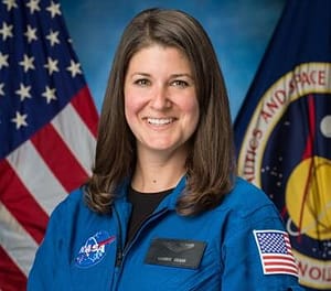 NASA astronaut candidate Lauren Edgar