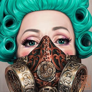 'Vanitas Mente', or 'Vanity's Guise by Lix North