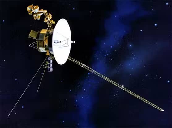Artist's impression of Voyager 1
