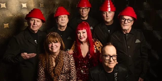 Devo and the B-52’s,