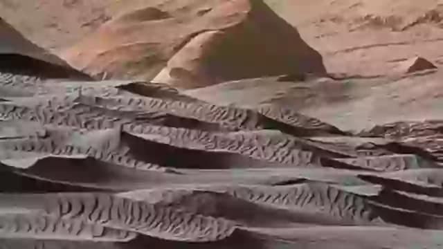 NASA clearest footage of Mars