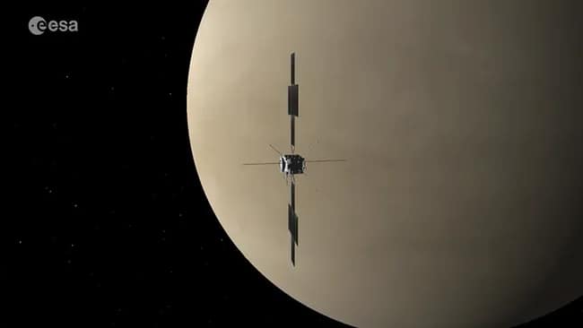 ESA's JUICE spacecraft
