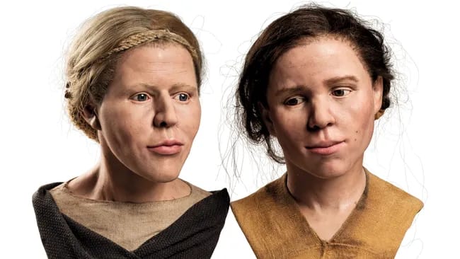 Stone Age sisters