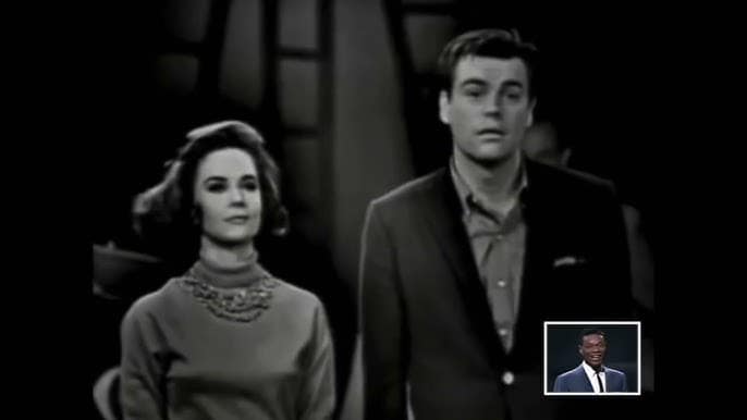 L-O-V-E: Natalie Wood and Robert Wagner.