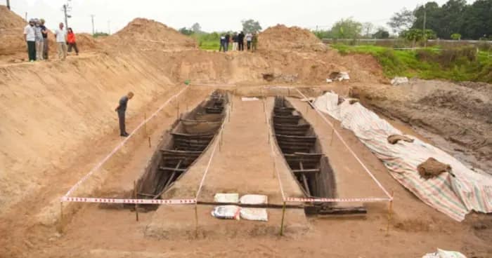 Immaculately Preserved Boats Dating Back 1,000 Years
