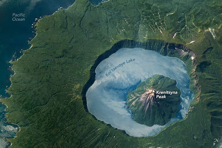 Krenitsyna Volcano