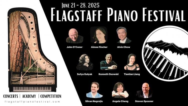Flagstaff Piano Festival - June 21-28